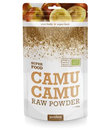 Purasana - Super Food - 100 gramme - Poudre de camu camu 100% biologiques