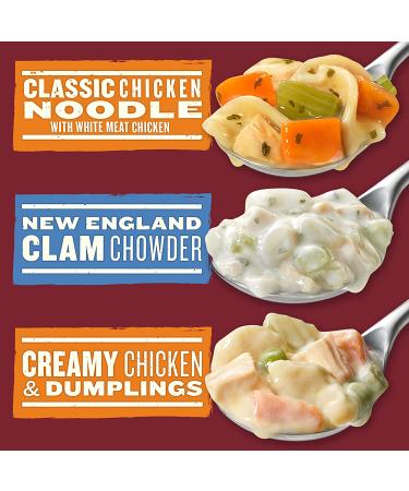 Campbell's Chunky Chicken Broccoli Cheese Soup 18.8oz Can - Potato - Pack of 1 - Buy Online on GoSupps.com