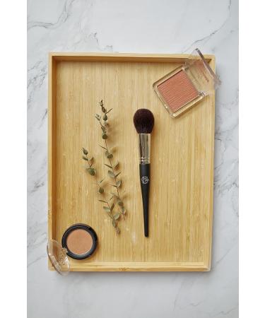Shop ENERGY Angled Blusher Brush | Contouring & Powder Brush - M206 Black | International Shipping Available - Buy Online on GoSupps.com