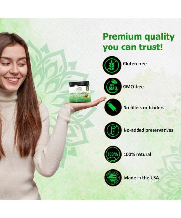 Reddy Naturals Aryana Pure Organic Ashwagandha Powder - High-Potency Root Extract with 10% Withanolides - Natural Orange Flavor for Stress & Energy Support - 4.2 OZ (120g) - Buy Online on GoSupps.com