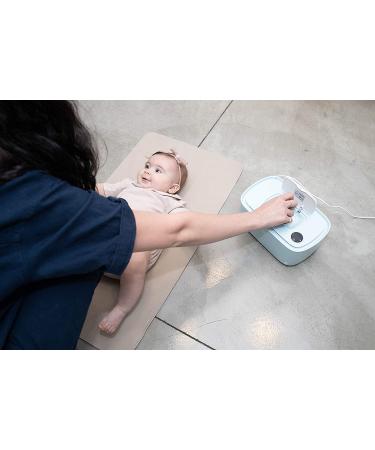 Portable EZ Baby Trendy Wipes Warmer with Plug-in Holder for Comfortable Diaper Changing - Green - Buy Online on GoSupps.com
