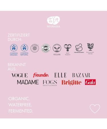 Whamisa Organic Flowers Eye Essence - Top Korean Eye Cream for Dark Circles & Puffiness - Travel Size 3ml - Gently Fermented with Adenosine - Buy Online on GoSupps.com