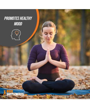 BulkSupplements DMAE Bitartrate Capsules | 350mg Dimethylaminoethanol for Brain Health & Focus | Gluten Free | 365 Count - Buy Online on GoSupps.com