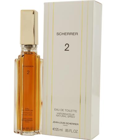 Scherrer Ii By Jean Louis Scherrer For Women. Eau De Toilette Spray 1.7 Ounces