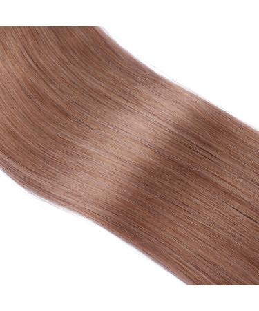 Buy Tape In Hair Extensions - #10 Light Brown 60cm 100% Remy Real Hair - 60 Tresses | Novon Hair - Buy Online on GoSupps.com