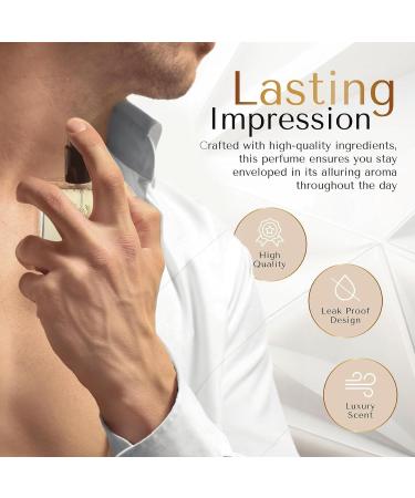 OPULENT Inspired by d-Marly galloway Parfums - Luxurious Citrus & Iris Fragrance with Amber & Sandalwood Notes - Long-Lasting Spring & Summer Scent for Sophisticated Style 100Ml 3.4 oz - Buy Online on GoSupps.com