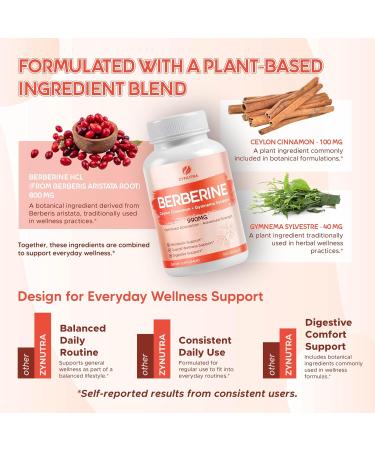 Liposomal Berberine with Ceylon Cinnamon & Gymnema Sylvestre 990 mg | Optimized Absorption | Supports Metabolic Health & Digestive Balance | 150 Capsules 150 count (pack of 1) - Buy Online on GoSupps.com