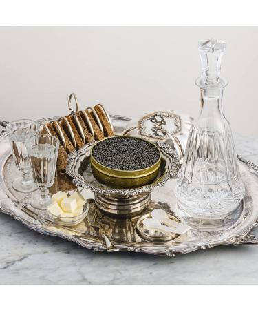 Markys Siberian Sturgeon Royal Caviar 1.75 oz - Premium Malossol Black Roe - Overnight Delivery Guaranteed - Buy Online on GoSupps.com