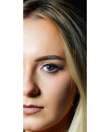 Buy Mystery Blue Colored Contact Lenses - Soft Hydrogel Annual Lens Set (0.0 Dioptre) with Lens Container | Colorful & Starch-Free - Shop Now! - Buy Online on GoSupps.com