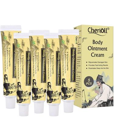 Cherioll Moisturising Cream Uncomfortable Skin 5PCS