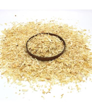 Organic Onion Flakes 250- Non-GMO Vegan No Additives No Preservatives - Dehydrated Onion Flakes Perfect for Soups Stews and Seasoning Blends - Thames Organic 250g - Buy Online on GoSupps.com