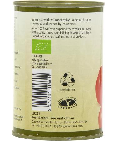 Suma Organic Peeled Tomatoes 400g - Buy Online on GoSupps.com