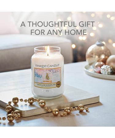 Yankee Candle Snow Globe Wonderland Large Jar Candle - 150 Hours Burn Time - Perfect Gifts for Women - Buy Online on GoSupps.com