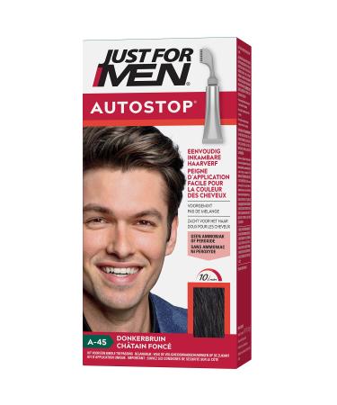 Just for Men Easy Comb-In Color Dark Brown A-45