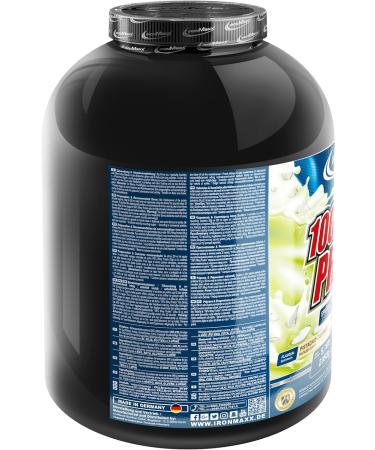 Buy Ironmaxx 100% Whey Protein Powder - Pistachio Coconut 2.35kg | Water-Soluble & Low Sugar | Variety of Flavors | International Shipping Available - Buy Online on GoSupps.com