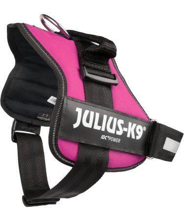 K9 Powergeschirr Gr e L/1 - Dunkelpink | Hochwertiges Hundegeschirr f r optimalen Komfort & Sicherheit | Internationaler Versand - Buy Online on GoSupps.com