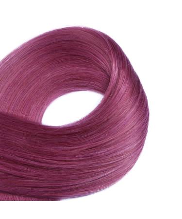 Buy Violet Tape In Hair Extensions - 50cm 60 Bricks 100% Remy Real Hair | Novon Hair Extensions - Buy Online on GoSupps.com