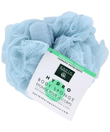 Earth Therapeutics Hydro Body Sponge With Hand Strap Blue - 1 Sponge - Buy Online on GoSupps.com
