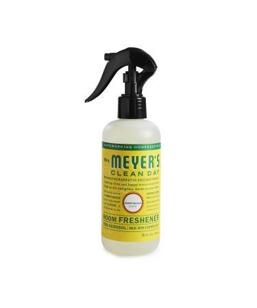 Mrs. Meyer's Room and Air Freshener Spray, Non-Aerosol Spray Bottle Infused with Essential Oils, Honeysuckle, 8 fl. oz
