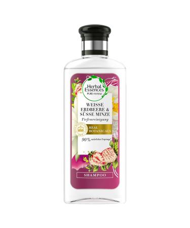 Herbal Essences PURE:Renew White Strawberry, Deep Cleansing Conditioner