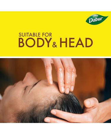 Dabur Mustard Oil 1L (33.8 Fl Oz) - Pack of 1 | Pure & Natural - Buy Online on GoSupps.com