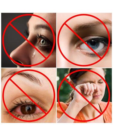 Organic Black Mascara | 100% Natural & Organic Ingredients | Lengthening & Volumizing | Vegan & Cruelty-Free - Buy Online on GoSupps.com