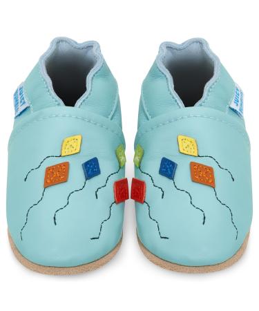 Baby Shoes with Soft Sole - Baby Girl Shoes - Baby Boy Shoes - Leather Toddler Shoes - Baby Walking Shoes 2-3 Years Kites - Buy Online on GoSupps.com