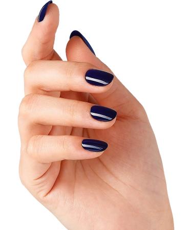 BLUESKY Gel Nail Polish AW2021 Dark Navy Blue 10ml - UV/LED Lamp Cure | Harbin Beauty Collection - Buy Online on GoSupps.com