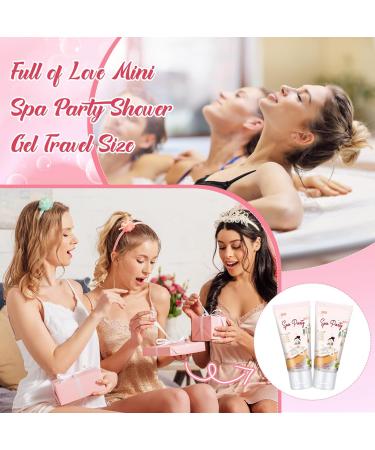 Sacubee 24 Pack 1 oz Travel Size Body Wash Bulk Spa Party Favors Mini Body Wash for Homeless Women Sleepover Party Supplies Thank You Gifts for Guest Salon Hotel Toiletry Supplies Christmas Donation - Buy Online on GoSupps.com