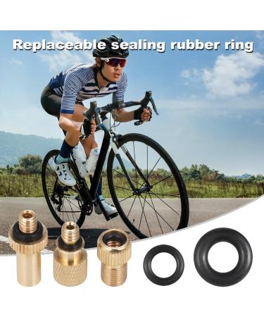 Hejo 33-Piece Bicycle Valve Adapter Set | French Valve & Air Pump Adapters | Metal with Sorting Box for Pumps & Compressors - International Shipping Available - Buy Online on GoSupps.com