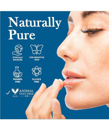 ALIDA PURE Fragrance Free Lip Balm - Vegan, Unscented, Beeswax Free, Coconut Oil Free, Organic Jojoba & Avocado Oil, Vitamin E Moisturizing Lip Gloss for Dry Lips - Buy Online on GoSupps.com