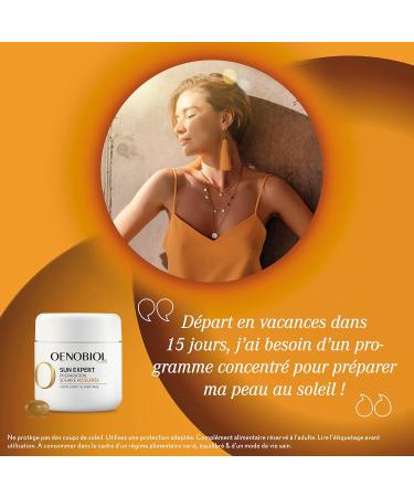  Oenobiol Sun Expert accelerated sun preparation 2x15 capsules - Buy Online on GoSupps.com