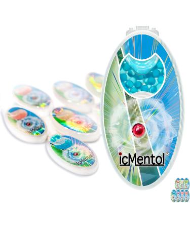 icMentol 100 Capsules - Enhanced Aroma Menthol Balls for DIY | Ice Strawberry Flavor - Buy Online on GoSupps.com