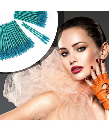 GreenLife 50 PCS Multicolor Disposable Eyelash Brush Mascara Wands Applicator (Black-Rose) - Buy Online on GoSupps.com