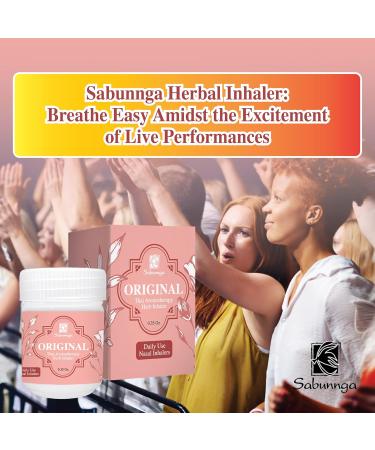 Yadom Portable Thai Menthol Inhaler | Breathe Easy Anywhere for Active Women & Busy Professionals - International Shipping Available - Buy Online on GoSupps.com