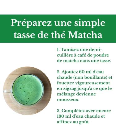 Th Vert Matcha Japonais 50g Qualit Premium - Origine Kagoshima R compens au Great Taste pour Lattes Smoothies et P tisseries - Heapwell Superfoods - Buy Online on GoSupps.com