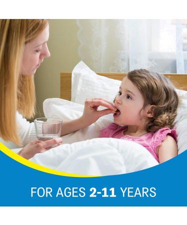 Junior Strength Advil (20 Count Fruit Flavour) Ibuprofen Chewable Tablets fever reducer/pain reliever Fruit (Fever & Pain) 20 Count (Pack of 1) - Buy Online on GoSupps.com