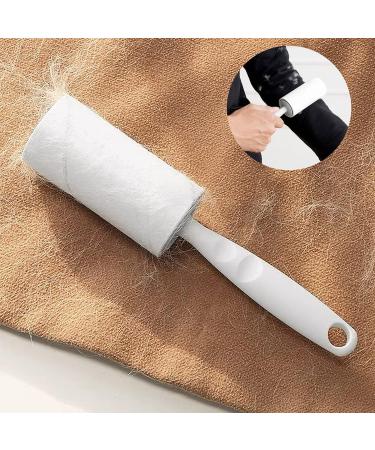 Melerio 420 Leaves Extra Sticky Lint Roller - 5 Replacement Rollers & Dust Cover for Clothes Furniture & Carpets - Perfect for Pet Hair & Lint Removal - Buy Online on GoSupps.com