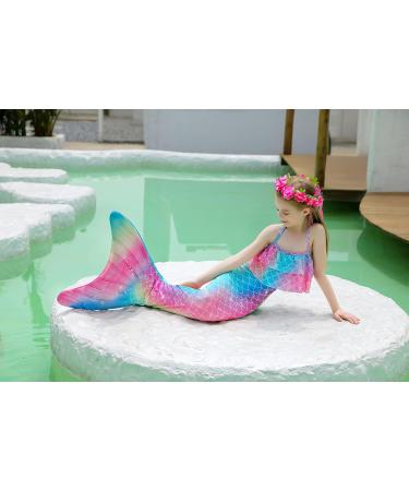 ShePretty Mermaid Tail for Kids | Swimming Mermaid Fin FENM1-150 - International Shipping Available - Buy Online on GoSupps.com