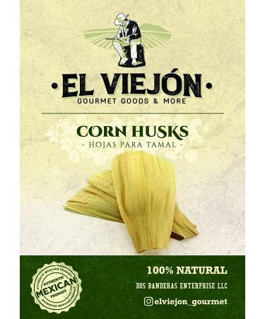 Premium 1 LB Natural Dried Corn Husk Tamale Wrappers - Authentic and Easy to Use - Buy Online on GoSupps.com