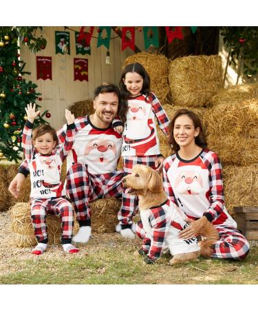 Family Matching Christmas Pajamas Set - Tree Snowflake & Letters Print Sleepwear - Buy Online on GoSupps.com