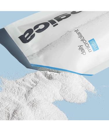 Dermalogica Daily Microfoliant (2.6 Fl Oz Refill Pack) Exfoliator - Brighten and Smooth Skin with Papaya Enzyme and Salicylic Acid - Buy Online on GoSupps.com