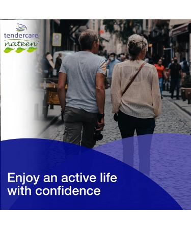 Tendercare Nateen Adult Incontinence Pants - 40 Large Night Time Pull Up Pants - Buy Online on GoSupps.com