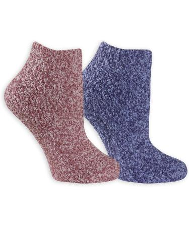 Dr. Scholl's Women's Lavender & Vitamin E Infused Spa Socks - Bottom Grippers - 2 & 3 Pair Packs - Buy Online on GoSupps.com