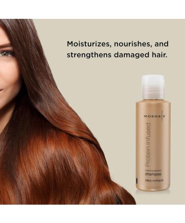 Buy MOEHAIR Travel Protein Shampoo | 3.4 Fl Oz | Hair Repair & Nourishing | Anti-Thinning & Hair Loss Treatment - International Shipping Available - Buy Online on GoSupps.com