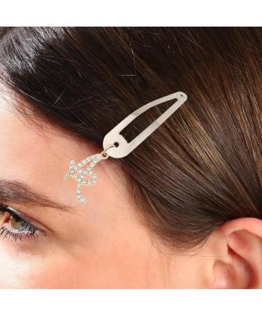 Cute Bangs Clip With Rhinestones Women Kid Hairgrips Headdress Barrettes Sweet Hairpins Girl Hair Barrettes For Women Thin Hair - Buy Online on GoSupps.com