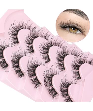 DIY Cluster Wispy D-Curl Faux Mink Lash Extensions - Natural Look | 16mm 3D Fake Eyelashes - Buy Online on GoSupps.com