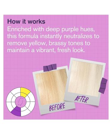 Bold Uniq Blonde Toner Spray - Purple Leave In Hair Treatment for Brass Removal in Blonde, Platinum, Gray & Silver Hair - Paraben & Sulfate Free, PETA Approved - Buy Online on GoSupps.com