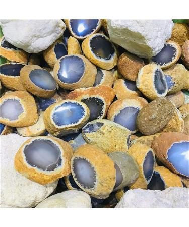 Minerals Stones 280-300g Natural Agate raw Stone Cut raw Stone Decorative specimens Crystal Stones Decoration Draw QINTINYIN - Buy Online on GoSupps.com