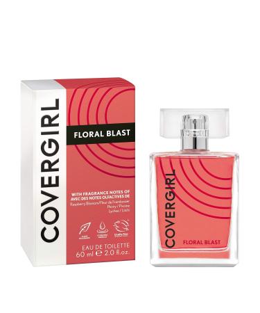 COVERGIRL Floral Blast Eau de Toilette 2.0 Fl Oz (Pack of 2) 2 Fl Oz (Pack of 2) - Buy Online on GoSupps.com